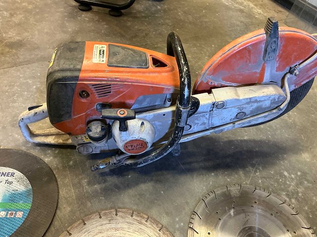 Stihl ts700 betonzaag - afbeelding 2 van  2