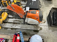 Stihl ts700 doorslijper - afbeelding 1 van  4