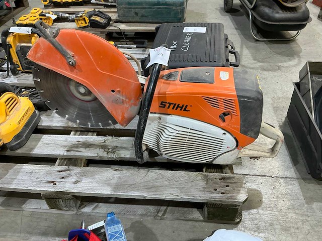 Stihl ts700 doorslijper - afbeelding 2 van  4