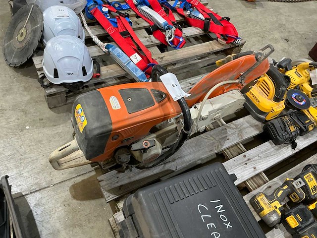 Stihl ts700 doorslijper - afbeelding 5 van  6