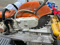 Stihl ts700 doorslijper - afbeelding 3 van  4