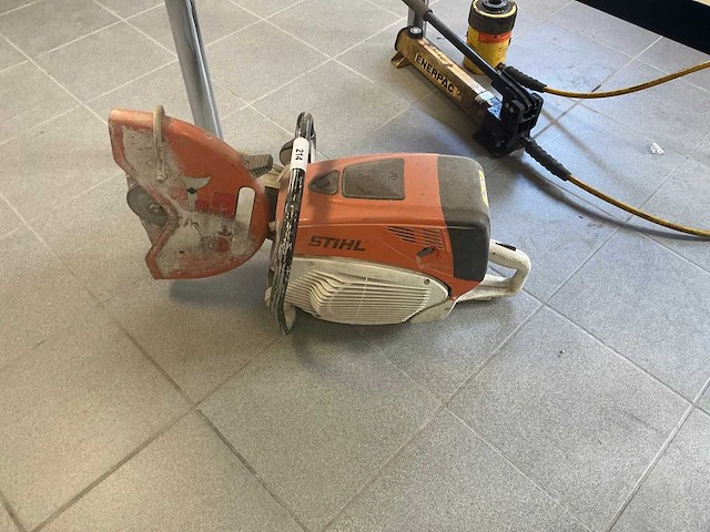 Stihl ts700 doorslijper - afbeelding 2 van  4