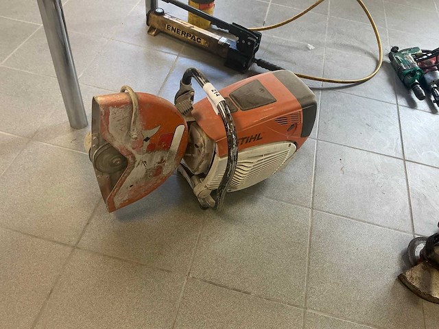 Stihl ts700 doorslijper - afbeelding 1 van  5