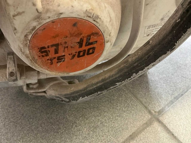 Stihl ts700 doorslijper - afbeelding 5 van  5