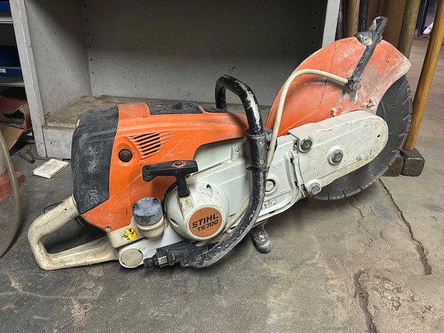 Stihl ts700 doorslijpmachine - afbeelding 2 van  8