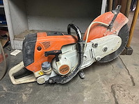Stihl ts700 doorslijpmachine - afbeelding 2 van  8