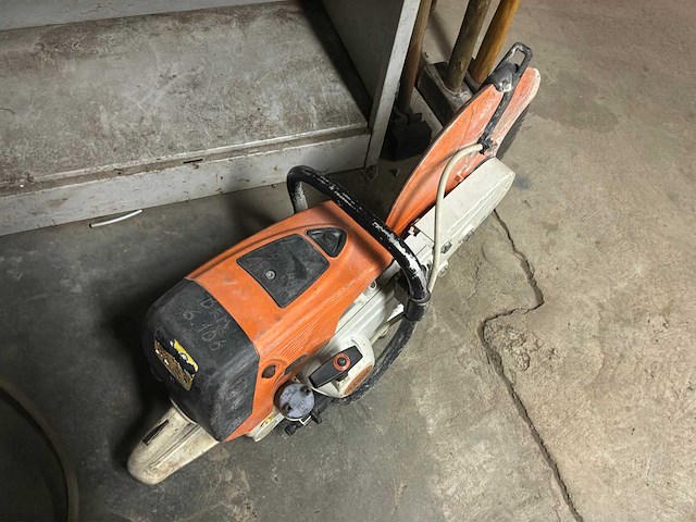 Stihl ts700 doorslijpmachine - afbeelding 3 van  8