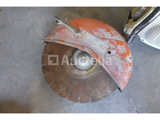 Stihl ts700 thermische grondmolen - afbeelding 1 van  8