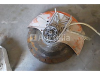 Stihl ts700 thermische grondmolen - afbeelding 2 van  8