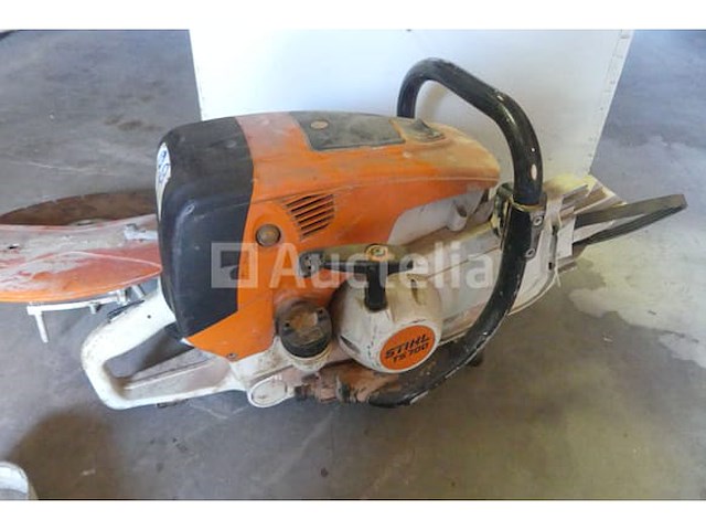 Stihl ts700 thermische grondmolen - afbeelding 3 van  8