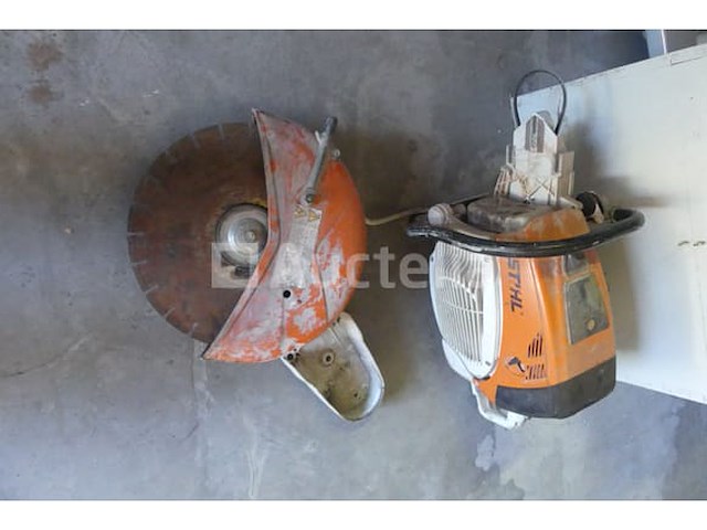 Stihl ts700 thermische grondmolen - afbeelding 6 van  8