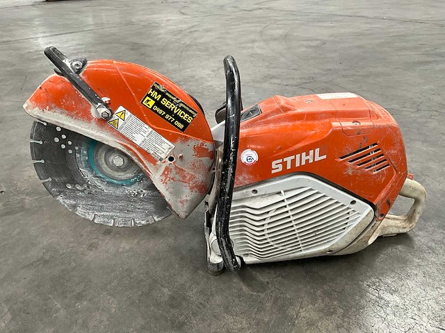 Stihl ts710i doorslijper - afbeelding 1 van  1