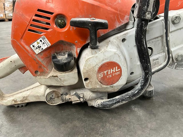 Stihl ts710i doorslijper - afbeelding 4 van  5