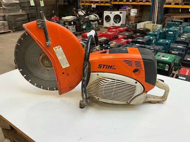 Stihl ts800 betonzaag - afbeelding 1 van  5