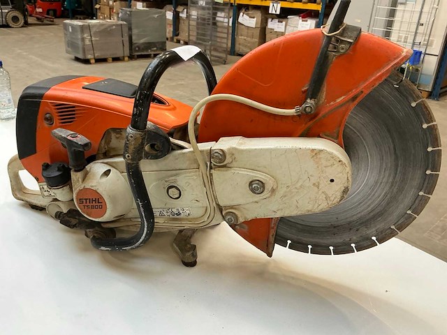 Stihl ts800 betonzaag - afbeelding 3 van  5