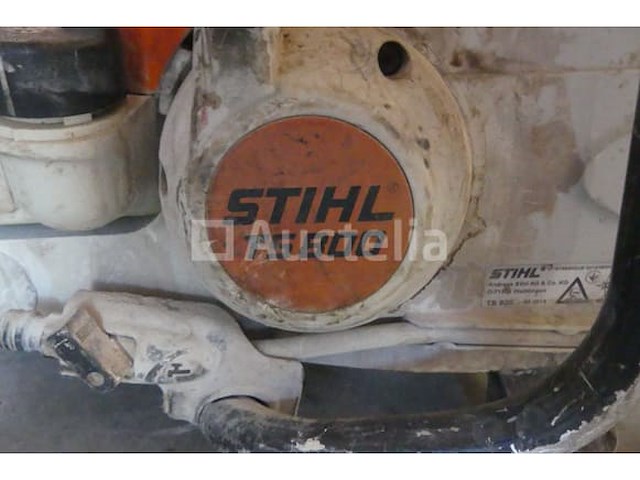 Stihl ts800 thermische grondmolen - afbeelding 1 van  7