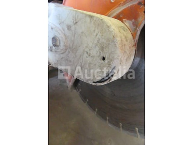 Stihl ts800 thermische grondmolen - afbeelding 2 van  7