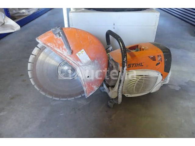 Stihl ts800 thermische grondmolen - afbeelding 3 van  7