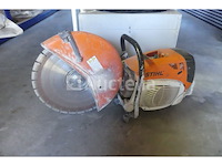 Stihl ts800 thermische grondmolen - afbeelding 3 van  7