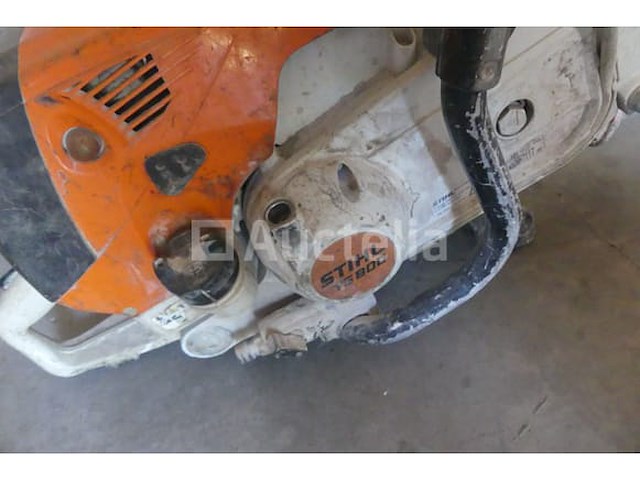 Stihl ts800 thermische grondmolen - afbeelding 5 van  7
