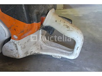 Stihl ts800 thermische grondmolen - afbeelding 6 van  7