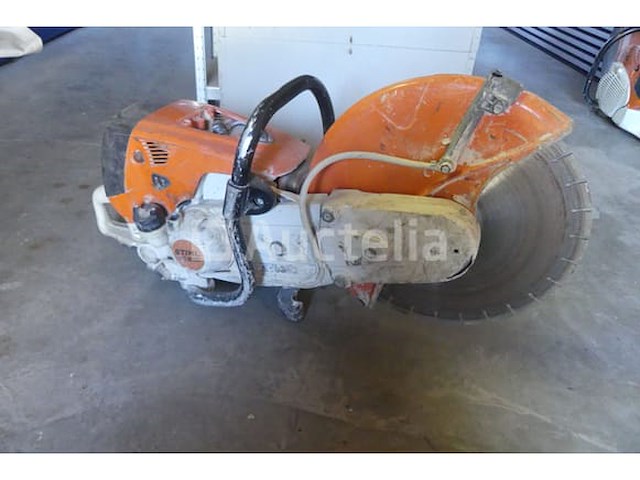 Stihl ts800 thermische grondmolen - afbeelding 7 van  7