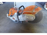 Stihl ts800 thermische grondmolen - afbeelding 7 van  7