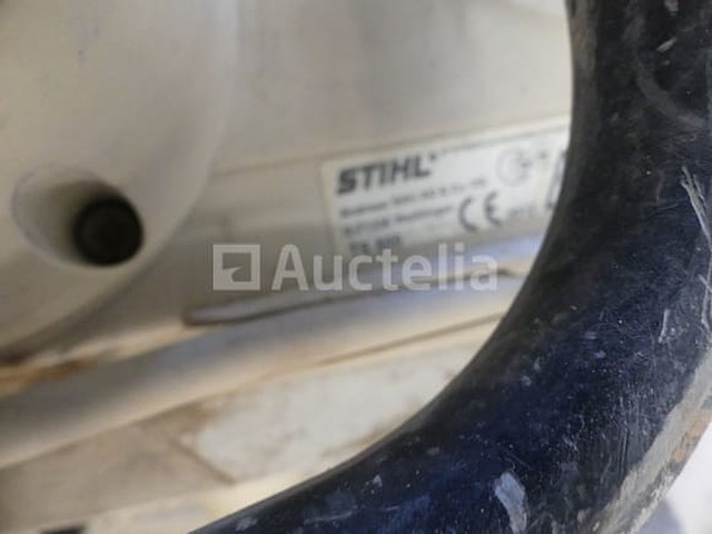 Stihl ts800 vloerzaag - afbeelding 1 van  5