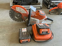 Stihl tsa 230 accu cirkelzaag - afbeelding 1 van  6