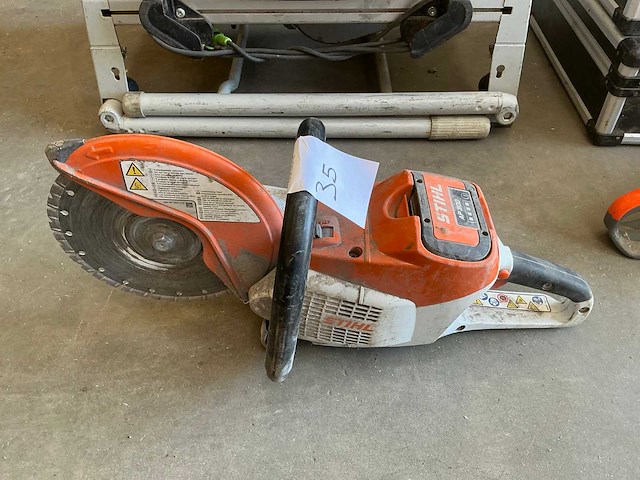 Stihl tsa 230 accu cirkelzaag - afbeelding 2 van  6