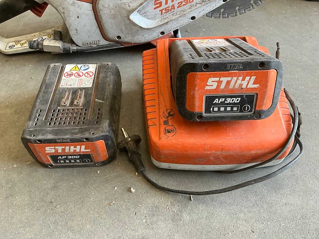Stihl tsa 230 accu cirkelzaag - afbeelding 5 van  6