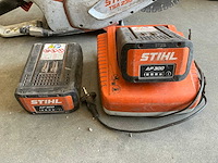 Stihl tsa 230 accu cirkelzaag - afbeelding 5 van  6