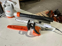Stihl tuingereedschap (2x) - afbeelding 1 van  9
