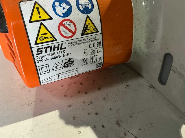 Stihl tuingereedschap (2x) - afbeelding 4 van  9