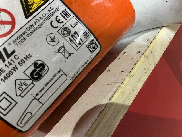 Stihl tuingereedschap (2x) - afbeelding 5 van  9