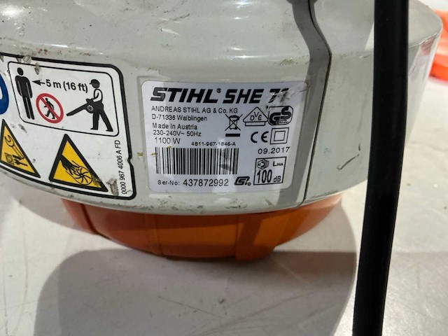 Stihl tuingereedschap (2x) - afbeelding 8 van  9