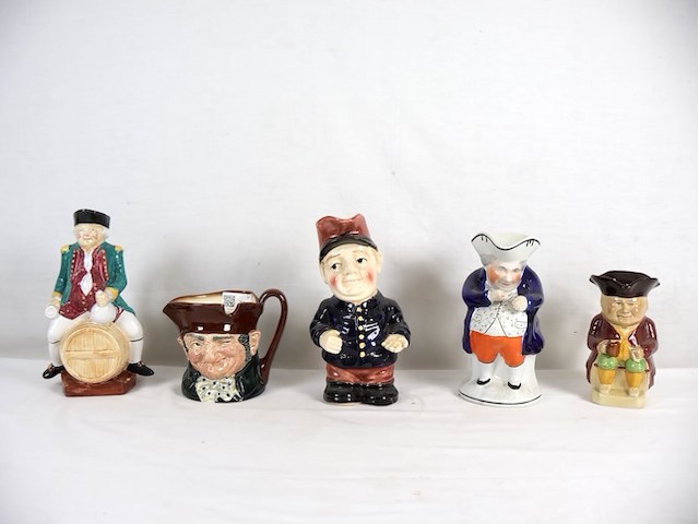 Stijl toby jugs (x5) - afbeelding 1 van  12