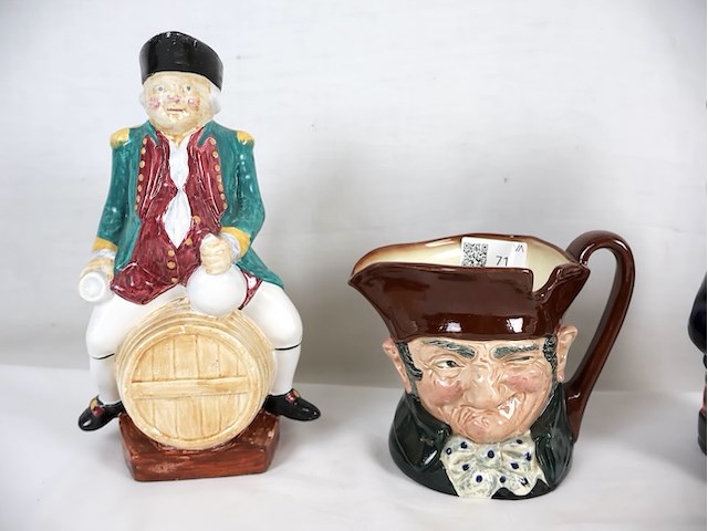 Stijl toby jugs (x5) - afbeelding 5 van  12