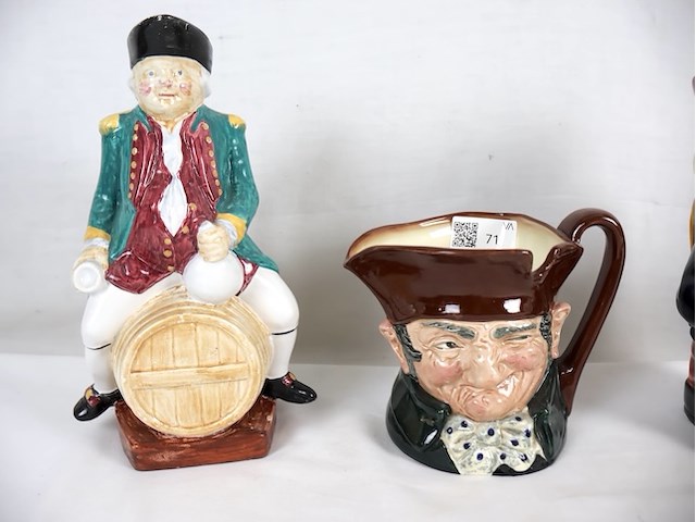 Stijl toby jugs (x5) - afbeelding 8 van  12