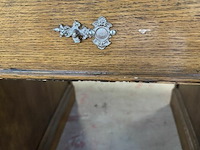 Stijlbureel met rieten stoel - afbeelding 5 van  5