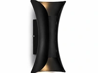 Stijlvolle buiten led wandlamp (horoz) – 10w – 4200k neutraal wit – ip65 – marvel-10 (4 stuks) - afbeelding 3 van  5