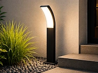Stijlvolle buiten led wandlamp (horoz) – 12w – 4200k neutraal wit – ip65 – prestige-2 (4 stuks) - afbeelding 2 van  5