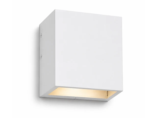 Stijlvolle buiten led wandlamp (horoz) – 4w – 4200k neutraal wit – ip65 – sekoya (6 stuks) - afbeelding 4 van  5