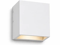 Stijlvolle buiten led wandlamp (horoz) – 4w – 4200k neutraal wit – ip65 – sekoya (6 stuks) - afbeelding 4 van  5