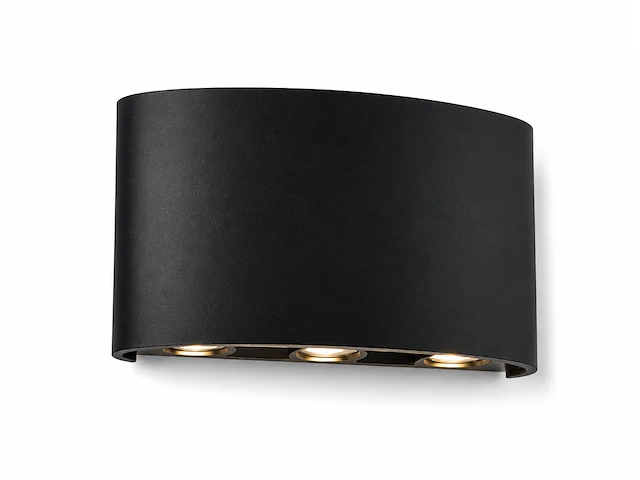 Stijlvolle buiten led wandlamp (horoz) – 6w – 4200k neutraal wit – ip65 – proton-6 (6 stuks) - afbeelding 3 van  5