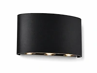 Stijlvolle buiten led wandlamp (horoz) – 6w – 4200k neutraal wit – ip65 – proton-6 (6 stuks) - afbeelding 3 van  5