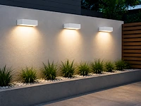 Stijlvolle buiten led wandlamp (horoz) – 9w – 4200k neutraal wit – ip65 – andiz (6 stuks) - afbeelding 2 van  5