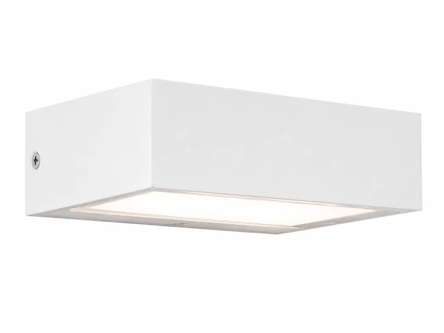 Stijlvolle buiten led wandlamp (horoz) – 9w – 4200k neutraal wit – ip65 – andiz (6 stuks) - afbeelding 3 van  5