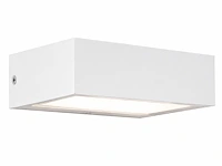 Stijlvolle buiten led wandlamp (horoz) – 9w – 4200k neutraal wit – ip65 – andiz (6 stuks) - afbeelding 3 van  5