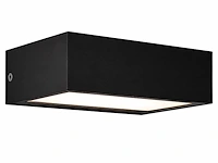 Stijlvolle buiten led wandlamp (horoz) – 9w – 4200k neutraal wit – ip65 – andiz (6 stuks) - afbeelding 4 van  5